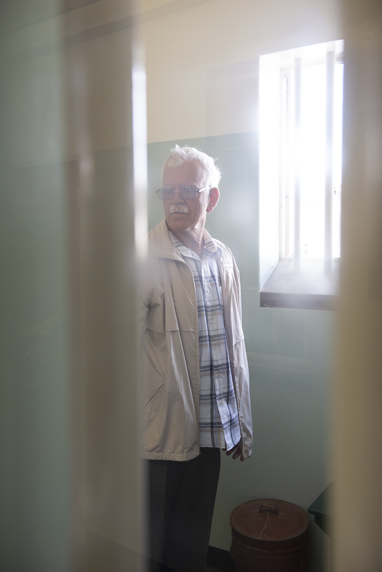 Airbnb - Jack Swart (Mandela's warder)